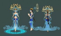 女娲最新皮肤爆料图片,神秘元素与古典美学完美融合